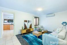 6/23 Carstairs Circuit Amaroo ACT 2914 Centrally located in Amaroo and within walking distance to the local shopping centre, you will find this well-presented single-level townhouse that is located in a boutique complex. The home is spacious and offers a functional floor plan featuring three large bedrooms, a separate study area and two separate living areas. The home is equipped with a large double garage with automatic doors and internal access, and a low-maintenance garden and pergola area which are perfect for entertaining. This home will appeal to downsizers, first home buyers or those looking for an astute investment that is within walking distance to award-winning schools, Yerra Pond, the local Amaroo shopping centre and an easy drive to the Gungahlin Marketplace. At a glance: - Freshly painted inside - Brand new carpet inside - Low maintenance manicured garden - Separate study/dining room - Wall-mounted split system heating and cooling units.