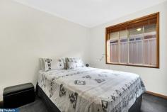 50 Hope Drive Paralowie SA 5108 $349,000 - $379,000 Ideally positioned opposite a leafy local reserve, this lovely three bedroom property also boasts the prime spot at the end of a no-through road within a quick and easy walk of Paralowie Village! Featuring a generous master bedroom with built-in robes and direct access to the two-way family bathroom, this is a beautifully updated, comfortable home set to entice couples, families and investors with high quality features and open plan living. Built in 1997 on the perfect 338sqm block, the property enjoys comprehensive updates including new ducted evaporative air conditioning, new flooring throughout and super chic renos to the kitchen and bathroom! Complementing the luxuriously appointed kitchen, living and dining area is the entertainer's ultimate outdoor space, a large pitched roof pergola complete with sunscreen blinds and lighting. Relax with friends and family in this generous all-weather space for fabulous barbecues and fun times alongside lush lawn where the kids and pets can safely play. Further highlights include: -Single garage with auto roller door and internal entry -Three carpeted bedrooms with built in robes -On-trend woodgrain floating floors -Gourmet kitchen featuring stainless appliances, dishwasher, pantry, breakfast bar and gas cooktop -Stylish two-way bathroom including a bath and shower, powder room and separate w/c -Garden shed for storage, tools etc. Set to provide the ultimate family lifestyle, you'll love the easy convenience of the local reserve across the road, the Paralowie Village shopping centre and nearby schools including Temple Christian College and Bethany Christian School. Contact Murray Pope 0415 048 455 for further information.