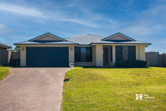 16 Bell St Denman NSW 2328 $430,000-00 Modern and spacious four-bedroom family home with large undercover outdoor entertainment areas •Attractive contemporary design rendered façade with street appeal •Overlooking farmland quiet and scenic location •All bedrooms with built in robes & ceiling fans •Master bedroom with walk in robe and ensuite •Elegant main bathroom and separate toilet •Separate lounge/theatre room •Spacious open plan tiled family / dining area •Well appointed kitchen with loads of cupboard space, walk in pantry, and S/Steel appliances •Ducted rev/cycle air/cond, solar hot water, down lights and ceilings fans through out •Great undercover outdoor entertainment areas # Tiled alfresco area, # wrap around undercover paved areas •Double garage with internal access electric doors and drive through access to back yard •Fully fence yard..