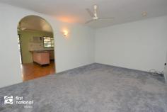 16 Gelobera Street Biloela QLD 4715 $252,000 This well-presented home would tick most boxes for first home buyers, couples or a family looking to live in a pleasant residential area. All three bedrooms are a generous size plus one with a built-in cupboard, the bathroom has a shower over tub and separate toilet. The kitchen is a really great size, offering plenty of storage and bench space. The dining area separates the kitchen from the lounge plus there is a rumpus room and a sunroom. Ceiling fans throughout along with a box air-conditioner in both kitchen and main bedroom. With Biloela’s beautiful autumn, winter and spring climate, outdoor living and entertaining are a must, and this home boasts a large undercover patio to the rear of the property. The backyard is fenced with a cubby house and garden shed. The landscaped gardens and green spaces make it all very appealing.