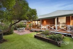  3A Courtis St Williamstown VIC 3016 $1,650,000 - $1,800,000 Showcasing multiple living and entertaining zones throughout a flexible floorplan, this gorgeous modern home is a tranquil private oasis set to the rear of the block on a generous 642sqm (approx.). The superb location places you walking distance to shops, cafes and the train station. _Soaring cathedral ceilings in the lounge _Light-filled dining, separate living room _Atrractive gardens, fabulous alfresco entertaining _Modern kitchen, oversized La Germani gas cooker _Three bedrooms with built-in robes _Luxe family bathroom, fresh second bathroom _Home office (guest bedroom) _Split-system heating/cooling _Separate family laundry _Single garage with workshop/studio plus carport _Walk to Douglas Parade or Newport Village _Less than 15mins into the city.. 