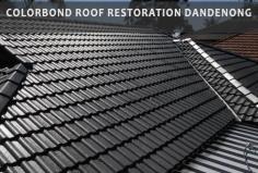  If you want to get the colorbond roof restoration Dandenong , done then you will not have to waste a lot of money. We assure you that we will provide you with the best of services at a reasonable rate. We will also make use of the best materials to get the roof restoration done. 