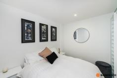 182/41 Chandler Street Belconnen ACT 2617 $445,000+ ***Although restrictions have lifted please remember COVID-19 guideline rules. It is requested that attendees sign in using Check in CBR app with the displayed QR code at this property. Social distancing is to be respected.*** This fantastic 2 bedroom apartment is situated on the 11th floor in the sought after Altitude complex! You'll be sitting pretty in this stylish apartment with so many amenities at your doorstep. The spacious & sunny open plan living area, well-designed kitchen with dishwasher, electric cooktop and ample bench space and neutral decor throughout will be sure to please. The sweeping views can be enjoyed from the living area and from your private balcony. Each of the bedrooms are spacious in size. The complex features an outdoor heated pool, a fully equipped gymnasium, and BBQ facilities overlooking Lake Ginninderra for truly resort-style living. Centrally located in the heart of Belconnen, with many popular cafes, restaurants, shops and scenic walking paths and recreational areas around Lake Ginninderra all nearby. Close to several Government departments, schools and the Canberra City Centre only a short drive away this apartment offers a fantastic urban lifestyle. Quality features include: 2 bedroom apartment Built in robe to main bedroom Built in cupboards to 2nd bedroom European style laundry with dryer Stylish kitchen with ample bench space and additional stainless steel dishwasher Covered entertaining balcony Gym, heated outdoor swimming pool and common areas Prime location..