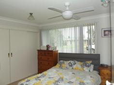 2A Martindale Street Denman NSW 2328 $358,000-00 Neat & Tidy Three Bedroom Brick Veneer Home •Roomy Living area, lounge/dining with new split air/cond •Modern kitchen with loads cupboard space •Family room •All bedroom with built in robes and ceiling fans •Three way bathroom •Laundry with 2nd toilet •Lock up single garage, •Large tiled Queensland room •Fully fenced neat yard with side yard access and corner frontage •Lawn locker with lighting power •Ideal Investment excellent tenants returns $17,160pa Grs..