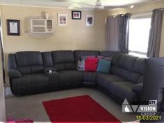 17 Lawless St Blackwater QLD 4717 $164,500 New to the sales market is this Tidy split level 3 Bedroom Family Home. Property features include: A peaceful Front deck faces the seemingly quite street front. Large open plan lounge and dining areas with Air conditioning Very tidy and practical kitchen with amply storage overlooking the backyard. Head up the stairs to the 3 good sized bedrooms with builtins to 2 rooms & AC’s. Separate shower to bath in the roomy bathroom with convenient separate toilet. Large colour bond fenced back yard with plenty of room to build that shed you have always wanted. Car cover under the house that is secure & has storage space & laundry. Currently tenanted. Call today to enquire.