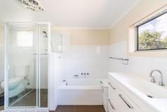71 Keelendi Road Bellbird Heights NSW 2325 $495,000 to $540,000 – This lovely 3 bedroom home, set on 1012m2, offers the perfect opportunity to all buyers, whether you are looking to get the foot in the door or looking to invest, this is a must to inspect – Main bedroom offering a modern ensuite, built-in wardrobes and ceiling fan, another bedroom also has access directly to main bathroom – Large living space with plush carpet, serviced by combustion fire and ceiling fan – Updated kitchen with modern appliances and timber laminate flooring – The bathroom provides separate bath and shower – Outside the covered deck area is the place for entertainers, overlooking the lush yard space with a great outlook – Large powered double garage + carport are supplemented by the full concrete driveway..