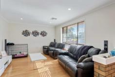 30 Spinnaker Circuit Sheidow Park SA 5158 $445,000 - $465,000 In a great location close to Hallett Cove Shopping Centre, local schools and public transport, this very well priced family home in a quiet street will appeal to many. Set upon a generous 621m2 allotment with low maintenance established gardens, this lovely property offers ... Neutral decor throughout, three bedrooms, master with ensuite and walk in robe, built in robes to others, two bathrooms, main with powder room, two spacious open plan formal and informal living living areas, central kitchen with gas cook top and wall oven, ducted reverse cycle air conditioning and separate laundry. There is an all weather outdoor entertaining area, double drive through carport with roller doors, off street parking for four vehicles, secure rear yard and garden shed.
