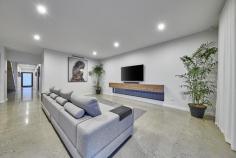 36 Broome St South Perth WA 6151 $1,990,000 Defined by ethereal hues of warm, timeless white and reams of soft natural light, this magnificent home is a revered example of pure, minimalist design on a grand scale. A seamless flow of polished concrete floors – from the dramatic entrance foyer right the way through to the rear alfresco – is the style hero of this blissfully practical, lock-and-leave residence. Evoking stylish gallery vibes, the light-filled interior is the perfect canvas to showcase the many design features throughout. Working from home never looked so stylish in the spacious home office ideally separated from the main living areas. Thoughtfully designed kids play-room adjoining open plan living. Delight the entertainer in the family in the luxurious galley style kitchen boasting Caesarstone Statuario Maximus benchtops and island, Siemens appliances, integrated fridge/freezer and filtered boiling and chilled water on tap. A continuation of sturdy, commercial-grade sliding doors open to reveal a generous and weather-protected alfresco, complete with Italian porcelain paving, intended for comfortable entertaining around the seasons; two ceiling fans, LED down-lights, mounted tv, built in Beefmaster BBQ in alfresco kitchen complete with wine fridge and all overlooking the heated saltwater pool. Retreat upstairs to the warmth of the Oak timber flooring, massive bedrooms with built-in/walk-in closets, heated towel rails, laundry chute, kids lounge area and ample storage options. Fall in love with where you live, the quiet cul-de-sac location adjoining a perfect kids park, kindly cared for and maintained by the City of South Perth for your enjoyment! Proximity to Wesley College, transport and CBD will ensure maximum time for enjoying your executive family home with minimal travel time to everything! Call today for more information and to register your interest for a private inspection as soon as we can arrange for you… (floor-plan has had minor upgrade from plans supplied).