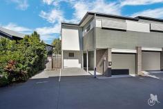 19/111 Soames Street Everton Park QLD 4053 Be in ‘The Vicinity’ in this stunning like-new three-bedroom townhouse. Built to the highest standard and ideally located close to schools, shopping centres and the hospital. This contemporary residence will suit a buyer looking for high quality, low maintenance living. Exclusive agent Justin Hicks is delighted to present 19/111 Soames Street. The immaculately maintained complex is in an elevated position on a no through road. The home has a remote lockup garage at the front, with additional car parking space next to it. The side access leads to a quiet and tranquil terrace area to which the two ground floor bedrooms enjoy direct access. This could be an excellent setup for a home office, enjoying an inspiring outlook and separate from the living area. The two bedrooms have large sliding doors, built-in robes, and ceiling fans. There is a full bathroom on the lower level, along with euro style laundry. Upstairs, the beautiful open plan living will delight the entertainer in you. The glass wall with dual sliding doors opens up to a massive deck area providing a lovely indoor/outdoor flow. The ash timber floors look ultra-stylish against the clean, white walls and tie in perfectly with the two-tone kitchen cabinetry. Again, the stone centre island highlights the entertainer design here, allowing the host to stay involved in the conversation. There is plenty of cupboard storage available with wall mount and under bench cupboards, as well as a good size pantry. Stainless steel built-in appliances are ready to be put to work and make you look like the culinary expert you are. The master bedroom is located to the front of the top floor, with plenty of space, large built-in robes and a well-appointed ensuite. Townhouse 19 belies its five year age, presenting in showroom condition and ready for you to move straight in. Enjoy the convenience of having the shops close by, the low maintenance townhouse living and the space to entertain. Contact Justin for more information and to make ‘The Vicinity’ your new address. At A Glance: 3 bedroom 2 bathroom townhouse 5 years young and in showroom condition Two bedrooms on ground floor Master bedroom with ensuite with air-con Ceiling fans throughout and air-con to living space Beautiful terrace garden and large upper deck Single lock up garage plus additional vehicle space in front Easy access to local shops, transport and schools..