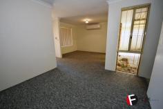 12 Galilee Grove Joondalup WA 6027 $465,000 This lovely 4 bedroom with 2 bathroom home is centrally located in Joondalup. The home is only walking distance from the parks, shopping complex and schools. The home is located in a quiet culd-a-sac with low maintenance gardens. The home includes a formal lounge and seperate dining area, plus a large kitchen with open plan entertainers lounge. The rear yard offers a large paved patio area with plenty of garden space and room for a pool. Property Features; • Air Conditioning system • Alarm system • Open plan lounge which opens out to the rear yard • Located in a quiet Culd-a-sac • Walking distance to the shops, parks and local schools • Great first home buyers property or Investors delight.