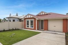 18 Macedonia Street Taperoo SA 5017 Minutes from the beach and North Haven Marina comes this delightful three bedroom home with all the trimmings. It has been completely renovated by the current owners and comes complete with new flooring and carpets. It's the ideal starter home or downsizer for buyers looking for a low maintenance lock-up-and-leave lifestyle. The great location is also sure to attract quality tenants, making this one a smart investment. From a central hallway, the home opens to a light flooded living and dining room at the rear. Floating timber floors lend the space a fresh airy feel, with split system air conditioning for climate comfort. It's overlooked by the modern kitchen with everything you'll need to whip up a feast. A gas stov-etop, stainless steel appliances, breakfast bar and ample storage make this the hub of the house. Open glass sliding doors to a generous and private back yard. Entertain under the crowd pleas-ing pergola. A central lawn and landscaped beds stand ready to welcome the next green thumb. All three bedrooms feature new carpets, with a walk-in-robe to the main and built-in-robe to the other two. There's a sparkling private en suite and a convenient three-way family bathroom, so there'll be no morning rush here! A convenient garage with electric roller door and internal access, plus additional driveway ac-cess, provides plenty of off street parking. You're just 700m from the beach, with parks, cafes and eateries alongside the charming marina. Taperoo railway station is an easy walk, and there are several schools in the area. Port Ade-laide's Fisherman's Markets are 10 minutes away, and Westfield West Lakes less than 15. This is a great little buy in a solid area with all the conveniences you could want. Call Scott Rob-inson to find out more. Offers subject to finance welcome. What we love: · Renovated three bedroom home · New flooring and carpets · Modern kitchen and bathrooms · En suite and WIR to main bedroom · BIR to remaining bedrooms · Additional built in storage throughout · Private garage with internal entry · Landscaped gardens · Private back yard with entertaining pergola · Walk to beach, railway station, local shops and schools.