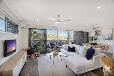 19/111 Soames Street Everton Park QLD 4053 Be in ‘The Vicinity’ in this stunning like-new three-bedroom townhouse. Built to the highest standard and ideally located close to schools, shopping centres and the hospital. This contemporary residence will suit a buyer looking for high quality, low maintenance living. Exclusive agent Justin Hicks is delighted to present 19/111 Soames Street. The immaculately maintained complex is in an elevated position on a no through road. The home has a remote lockup garage at the front, with additional car parking space next to it. The side access leads to a quiet and tranquil terrace area to which the two ground floor bedrooms enjoy direct access. This could be an excellent setup for a home office, enjoying an inspiring outlook and separate from the living area. The two bedrooms have large sliding doors, built-in robes, and ceiling fans. There is a full bathroom on the lower level, along with euro style laundry. Upstairs, the beautiful open plan living will delight the entertainer in you. The glass wall with dual sliding doors opens up to a massive deck area providing a lovely indoor/outdoor flow. The ash timber floors look ultra-stylish against the clean, white walls and tie in perfectly with the two-tone kitchen cabinetry. Again, the stone centre island highlights the entertainer design here, allowing the host to stay involved in the conversation. There is plenty of cupboard storage available with wall mount and under bench cupboards, as well as a good size pantry. Stainless steel built-in appliances are ready to be put to work and make you look like the culinary expert you are. The master bedroom is located to the front of the top floor, with plenty of space, large built-in robes and a well-appointed ensuite. Townhouse 19 belies its five year age, presenting in showroom condition and ready for you to move straight in. Enjoy the convenience of having the shops close by, the low maintenance townhouse living and the space to entertain. Contact Justin for more information and to make ‘The Vicinity’ your new address. At A Glance: 3 bedroom 2 bathroom townhouse 5 years young and in showroom condition Two bedrooms on ground floor Master bedroom with ensuite with air-con Ceiling fans throughout and air-con to living space Beautiful terrace garden and large upper deck Single lock up garage plus additional vehicle space in front Easy access to local shops, transport and schools..