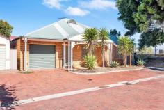 2 Townsend Court North Haven SA 5018 $379,000-$389,000 Your new lifestyle awaits! This immaculately presented Torrens Title courtyard home is perfect for investors, downsizers or small families looking for a village lifestyle in a welcoming community. This beautiful home offers low maintenance, contemporary living at its best. Neutral tones throughout provide a modern vibe, and the natural light that flows through creates a comfortable and welcoming personal space. From the front door, the passage leads to the light-filled open plan living, dining and kitchen area. The U-shaped kitchen has plenty of storage and preparation space, featuring new tiles throughout the living areas. Glass sliding doors lead to a large alfresco entertaining area perfect for relaxing with a morning cuppa or summer BBQs with friends. The clear, pitched roof creates a lovely environment for potted plants and ferns. The master bedroom and second bedroom are generously sized, and both have built-in robes. The third bedroom would also be ideal as a home office or nursery if required. Living in North Haven is a lifestyle choice you won't regret! Just across the road the local shopping centre has everything you need with a supermarket, bakery, chemist, post office, takeaway food and the train will take you to the CBD in just thirty minutes. It's just a short drive to North Haven Marina where you can enjoy a meal while watching the boats, dolphins and beautiful sunsets. Enjoy the quiet life in this village community. Call Matthew or Susan Martin to make this little gem your home today. What we love: . Stunning seaside getaway with coastal style . Three bedrooms, two with built-in robes . Open-plan living and dining area . Convenience of a second toilet . Large alfresco entertaining area . Garage with internal access . Walking distance to everything you need . Short drive to beach and North Haven Marina . Easy care block..