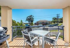 2/1 A Messines Street SHOAL BAY NSW 2315 Stunningly practical, built to an elite standard, and perfect for buyers who appreciate elegant charm, this stand out 2-bedroom, 2 story residence is a delight only moments to the popular Shoal Bay Country Club, Shoal Bay Beach, cafes and restaurants. Nestled in a highly sought-after location with a north facing position, you will love everything about this home. Polished timber floor boards make a wonderful first impression plus the stunning extra high ceilings, 2 bathrooms and a tandem garaging providing parking for 2 cars. The central living zone is expansive in size and has plenty of space for lounge and dining with ceiling fans and split system air conditioning. The downstairs bedroom offers sliding door leading out onto the private courtyard area. Finding a property in this location, being so close to the beach and especially in its condition is an opportunity not to be missed, please contact Dane Queenan on 0412 351 819 or Erin Sharp on 0499 912 311 to arrange your own private appointment or to receive a full information package. Whilst all care has been taken preparing this advertisement and the information contained herein has been obtained from sources we believe to be reliable, PRD does not warrant, represent or guarantee the accuracy, adequacy, or completeness of the information. PRD accepts no liability for any loss or damage (whether caused by negligence or not) resulting from reliance on this information, and potential purchasers should make their own investigations before purchasing.