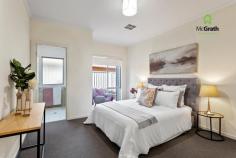 74A Jetty Street Grange SA 5022 $690,000 - $740,000 This near new, 2020 built, Torrens Titled townhouse with a wonderful rear facing easy care yard is ready for you to move in. With great street presence and a 14m frontage it boasts a double side by side garage (with auto doors & direct access inside) and a ground floor master bedroom with ensuite. This is rare in new builds in this price range in this highly regarded and sought after locale. The open plan living room and fully fitted kitchen with pantry take full advantage of the warming northern light from the large windows overlooking the private and fenced yard. Upstairs - bedrooms 2 & 3 share the three way bathroom and a small landing can be used as an office, a play area for children or just enjoy another quiet spot to sit with a book. Grange has always been recognised as a premium beach side suburb and whilst this property is at the Eastern end of the boundaries - you can still enjoy all that Grange has to offer at an affordable price. Close to schools, parks and transport this one will be popular for all the right reasons.
