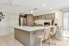 6 Hay Entrance Pinjarra WA 6208 $399,000 This 4 bedroom, 2 bathroom home is only 10 years old and is finished to the highest standard. Tiled floors throughout mixed with timber floors, there has been no expense spared. Massive kitchen, down lights and open plan living really encapsulate modern living. Out the back is a great gabled patio to entertain in style. Full security screens on all doors and windows, walking distance to the centre of town, it really has it all. The owner has taken pride in this home and it is a credit in its fit out and is now waiting for you to call it home. Phone Brad Mercer on 0438 381 083. KEY FEATURES: Built in Robes Ensuite Outdoor Entertainment Remote Garage Security screens on all doors and windows Massive kitchen Gabled patio..