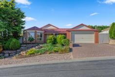 13 Newland Court Craigburn Farm SA 5051 $750,000 - $790,000 Timeless Federation Facade combined with a contemporary floor plan make this home a must see in the highly sought after suburb of Craigburn Farm. Positioned on a generous 748sqm (approx) allotment this 4 bedroom, one owner, perfectly presented home won't be available for long. Sitting proudly on the high side of the desirable "no through road" with panoramic views across tree tops to the North/West and nearby access to recreation reserves, sports grounds, schooling, multitude of small business, medical facilities & large shopping centres. Blackwood Commercial Hub is a mere 3 minute drive, Westfield Marion is approximately 15 minutes. Room sizes are impressive, hallways wide and the open plan kitchen/dine/living is sure to please. Adjacent this spacious main living area is a huge pitched roof verandah that will easily host a crowd. Indoors, personal comfort is assured with ducted heating and cooling throughout the home. Upon entering the front of the home there is a glimpse of the delights that follow. Off to the left is the Master Bedroom with large bay window that provides an abundance of natural light and a glorious outlook to the front garden. This room enjoys both a relaxed and sophisticated ambience completed by quality carpet underfoot, Ensuite and Walk in Robe Also to the front of the home is an expansive Lounge/Formal Dine area that is a very versatile space which could be easily transformed into a further bedroom or home office should the need arise. Perfectly located at the heart of the home is the updated kitchen which makes a statement in it's own right and is fit for any cook. Providing ample cupboard and bench space, stainless steel appliances and a stunning timber bi-fold servery window to the outdoor entertaining space. Bedrooms 3 & 4 enjoy their own wing of the home with a separate hallway providing privacy from the living areas while maintaining easy access to the family bathroom & laundry. Worthy of further mention is the gabled outdoor area that is large enough for big family celebrations and provides all weather protection to accommodate everyday outdoor dining plus room for a spa/table tennis or lounge area. Bordered by terraced garden beds, established plants, a manicured lawn and plenty of room up the top for veggie cultivation. A large double garage with auto roller door provides secure parking with personal access door to the undercover entertaining area. There is also side access to the back yard suitable for storage of trailer, camper van, rubbish bins etc. Finally, out the back there is a sizeable powered workshop which is great for storage needs and accommodating the handyman of the household.