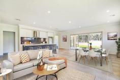 25 Hakea Cl Tallong NSW 2579 $890,000 - $940,000 DUE TO COVID-19 RESTRICTIONS ALL INSPECTIONS ARE BY APPOINTMENT ONLY A master built home with high end finishes and fit out generally only found in ones forever home. From the exceptionally wide entry door and hall quality is evident in every space, with 9ft ceilings, double glazing, Caesar stone benches in the kitchen and generous living spaces for the whole family to enjoy The centrally located kitchen offers a 900ml free standing oven / cook top, breakfast bar excellent storage and walk in pantry Purpose built home office off the main entry hall overlooking the front garden or potential 5th bedroom The media room is a great space and separate to main living Dining and living is open plan and flows to the outdoor terrace under roof Quality fit out to all wet areas plus a 3rd wc in the laundry Master suite is both generous in size and separate to the other beds + offers sliding doors to the rear terrace Ducted gas heating with add on cooling throughout perfect for all seasons 3 phase power connected, 170,000 litre water tank to the rear + gas tank on site for your heating and cooking options As far as landscaping the hard work has been done with stone retaining walls, various garden beds, sealed driveway and level pad at the rear awaiting the man shed or perfect for guest parking. An elevated 3 acres of land with distant local views and fully fenced boundary offering a nice mix of lawn and natural bush. Book your viewing today to see what this home and Tallong Park has to offer.