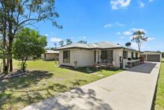 55 Hunter Street Torbanlea QLD 4662 $350,000 This seven year young brick home in Torbanlea is currently returning an incredible guaranteed gross income of approximately 7% per annum for the next 2 years." Built in 2013 with the rental market in mind, this four bedroom, two bathroom home located in the township of Torbanlea is close to the Bruce Hwy with a short drive to Maryborough, Hervey Bay and Burrum Heads, making this property the ideal location for people wanting the country lifestyle yet still being able to commute to work within a realistic timeframe. Torbanlea has an excellent primary school with school bus facilities to neighboring towns for other education options such as high school, TAFE and Universities. Currently leased with exceptional tenants, this home is well kept and loved like it was their own. The property is low maintenance with fenced rear yard to allow for a pet. Features of 55 Hunter Street Torbanlea are: • Double lock up garage • 4 bedrooms • Master bedroom with ensuite • Modern kitchen • Town sewage & water • Alfresco undercover area • Fenced rear yard • Close to Torbanlea bowling club With the current market and the lack of rentals, this investment is a sure thing Call us today to enquire about this property and others simular to this currently for sale in Torbanlea.