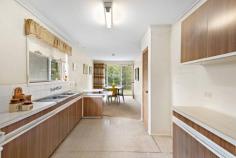 1 Cooba Court Mulgrave VIC 3170 $780,000 to $840,000 Lovingly maintained, this original 3 bedroom,1 bathroom home on a significant allotment of approximately 756sqm offers exhilarating scope to renovate, replace or sub-divide (STCA) in the bowl of a quiet court in a prized family-friendly neighbourhood. Beautifully kept, dual-zoned living areas reveal a north-facing lounge/dining domain with separate kitchen, family/meals area. Other features include a double garage and expansive rear yard behind secure gates - ensuring lifestyle comfort for immediate live-in or lease-out options, whilst plans are being considered to add contemporary flair, build a luxurious new residence or multiple townhouses (STCA). Enjoy a prime location, just moments from Albany Rise Primary, Wellington Secondary, Mazenod College, childcare, Waverley Gardens Shopping Centre, Wanda St shops, reserves, public transport along with Monash and East Link Freeways.