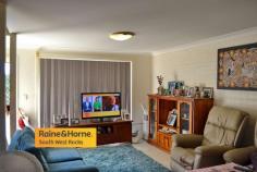3/7 MICHAEL PLACE SOUTH WEST ROCKS NSW 2431 $345,000 Two bedroom townhouse in a quiet Cul-de-sac, looking over a large grassed common area which adds to the open space feeling. The townhouse has two bedrooms upstairs both with built-ins and the main bedroom has a good north facing verandah. Downstairs you have open plan dining / living, kitchen, second toilet in the laundry and a single lock-up garage. The property is in a complex of five and is currently permanently let. You will have to hurry on this one as there is not much on the market.