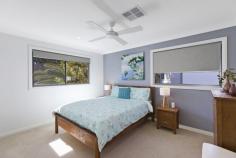 2/48 BROKEN BAY ROAD ETTALONG BEACH NSW 2257 Introducing this impeccable 3 bedroom townhouse, 4 years young and set in a friendly, quiet and 100% owner-occupied complex only 2 minutes’ walk to the water’s edge. Leave the everyday bustle behind and be welcomed by beautifully maintained gardens and a private, thoughtfully designed space offering an array of impressive features. Downstairs boasts relaxed open plan living and dining which flows effortlessly out to a paved patio with retractable shade cover, and a landscaped courtyard and garden. You’ll also find a large double bedroom with built-in robe and en suite complete with bathtub. Upstairs features an additional 2 double bedrooms, one with walk-in robe and mountain views, a two way bathroom and a convenient second living / study area. Further highlights include: - Plantation shutters, roller blinds and tinted windows throughout for privacy and a modern, coastal feel - Ducted reverse cycle air conditioning and ceiling fans for year round comfort - Hardwood timber stairs and LED lighting - Remote single garage with laundry and internal access - Plenty of storage upstairs and downstairs - 3rd toilet / powder room downstairs for guests - Pet-friendly complex - Strata $544 and rates $266 per quarter - A short, level walk to the waterfront, shops, cafes, restaurants and cinema - 5 minute drive to Umina surf beach and Woy Woy CBD and train station..