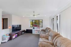 5 Coltrane Street Sippy Downs QLD 4556 $579,000 Situated near Claymore Road for quick easy access to the sunshine motorway and bruce highway, 5 Coltrane Street offers a simple and practical lifestyle for the modern young family. Spanning across a spacious and flat 600sqm block with genuine double gate side access with plenty of room for your boat, caravan or extra car parking. An ideal layout offering three main bedrooms plus a master bedroom complete with walk in robe and dual sink ensuite. Loads of backyard space and plenty of room for that sparkling in-ground pool you've always wanted for those hot summer months - buy today and splash into your new pool before Christmas! Minutes walk to the Sunshine Coast University and Chancellor High School, it's convenience, practicality and lifestyle that this home offers and at a price you truly can afford in this hot market, but don't delay - at this price, it will be quickly sold. Property features: • Master Bedroom: Walk-In Robe & Ensuite W/ Dual Sink Vanity • Spacious & Flat 600sqm Block • Double Gate Side Access Into Backyard For boat/Caravan • Good Sized Front & Backyard, Plenty of Space For A Pool • Leased At $470 Per Week Until 27/08/2021 • Completely Fenced Property: Child Safe • Seperate Laundry Room W/ Ample Storage • Spacious Main Bathroom • Built In Robes & Ceiling Fans Throughout • Big Kitchen Island & Spacious Working Area • Open Plan Living Flowing Onto Lounge Room..
