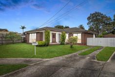 1 Cooba Court Mulgrave VIC 3170 $780,000 to $840,000 Lovingly maintained, this original 3 bedroom,1 bathroom home on a significant allotment of approximately 756sqm offers exhilarating scope to renovate, replace or sub-divide (STCA) in the bowl of a quiet court in a prized family-friendly neighbourhood. Beautifully kept, dual-zoned living areas reveal a north-facing lounge/dining domain with separate kitchen, family/meals area. Other features include a double garage and expansive rear yard behind secure gates - ensuring lifestyle comfort for immediate live-in or lease-out options, whilst plans are being considered to add contemporary flair, build a luxurious new residence or multiple townhouses (STCA). Enjoy a prime location, just moments from Albany Rise Primary, Wellington Secondary, Mazenod College, childcare, Waverley Gardens Shopping Centre, Wanda St shops, reserves, public transport along with Monash and East Link Freeways.