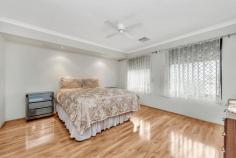 6 Hay Entrance Pinjarra WA 6208 $399,000 This 4 bedroom, 2 bathroom home is only 10 years old and is finished to the highest standard. Tiled floors throughout mixed with timber floors, there has been no expense spared. Massive kitchen, down lights and open plan living really encapsulate modern living. Out the back is a great gabled patio to entertain in style. Full security screens on all doors and windows, walking distance to the centre of town, it really has it all. The owner has taken pride in this home and it is a credit in its fit out and is now waiting for you to call it home. Phone Brad Mercer on 0438 381 083. KEY FEATURES: Built in Robes Ensuite Outdoor Entertainment Remote Garage Security screens on all doors and windows Massive kitchen Gabled patio..