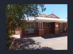 8/460 Hannan St Kalgoorlie WA 6430 $149,000 Fully furnished one bedroom, one bathroom unit located in within a stones throw to the CBD. Offering open plan kitchen & living, new floor coverings, freshly painted, neural décor, near new blinds, quality furniture, whitegoods, a large bedroom with BIR, private courtyard, an internal laundry, private parking & rear lane access. Currently Leased at $350/week . For your own personal viewing call Jade Toroa on0498204561 1 Bedroom With BIR 1 Bathroom Open Plan Kitchen & Living Neutral Décor Internal Laundry Ducted Air Cooling Off-Street Parking..