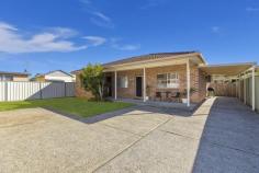 78A Thompson Street Long Jetty NSW 2261 Looking to escape to the quiet life within an easy stroll to the ocean? Then look no further than here. Positioned in a peaceful cul de sac setting only moments from the beach, this freestanding villa offers easy living in a perfect coastal setting. Benefiting from a rear north facing aspect, the home features high ceilings throughout creating an extra sense of space, open plan living area, air conditioning, second toilet, and a handy utility room for storing the fishing rods, surfboards and more. Level, fully secure yard offering enough space for kids or pets to freely roam, plus ample parking for multiple cars, and trailer/boat/caravan. Within five-ten minutes stroll from your door you can enjoy some of the Coast’s best eateries and beaches. More freedom than a unit, less maintenance than a house, and beach within reach. It’s simply an opportunity not to miss.