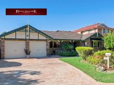 18 Hyde Park Court Wattle Grove NSW 2173 Immaculately presented and ideally located within minutes' walk of Wattle Grove Plaza, local schools and transport this amazing 4-bedroom family home, set on approx. 610m2 block this home must be seen to be appreciated. Nice touches throughout you can walk in and simply unpack, all the hard work has been done for you. From the moment you walk in you will feel an ambiance highly sought but not commonly found. Free flowing floor plan featuring multiple living areas, amazing alfresco entertaining area with inbuilt BBQ overlooking sparkling in ground swimming pool. Be the envy of your family and friends with a lifestyle that is sure to impress. High Points - Renovated kitchen with Cesar stone counters - Four bedrooms all with built-ins - Main featuring walk in robe as well as a built-in wardrobe - Renovated main bathroom and ensuite - Possible fifth bedroom or home office/study - Landscaped gardens - Ducted air conditioning - Renovated main bathroom - Multiple living areas - Built in BBQ area - Amazing alfresco entertaining area - Side access for trailer, boat, caravan storage - Saltwater swimming pool..