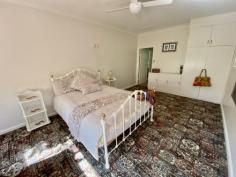 2/4 Tirzah St Moree NSW 2400 $535,000 * Large 4 bedroom home with northerly aspect * Main bedroom with walk in robe * 3 bedrooms with built ins & garden views * 5th bedroom/office with built in robe * Kitchen with adjacent meals area * Formal lounge & dining areas * 2 bathrooms, with shower, bath & vanity * Laundry with double tub & plenty of storage * Ducted Reverse cycle a/c, 3 zones * Attached carport with driveway and internal access * Rear covered outdoor area * Private leafy backyard with established garden, 2106m2 block * Automated watering system - 5 zones * Bore equipped with submersible - renewed 2017 * Large 12m x 6m lock up shed, power & concrete floor..