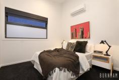 2/87 Spencer Street Essendon VIC 3040 $730,000 - $780,000 Located in one of Essendon’s most favourable streets, positioned directly across from Buckley Park, is this contemporary, near-new, two-bedroom townhouse. The home combines space, style and convenience; making living completely effortless. Entertaining is easy with a sizeable kitchen that boasts Caeser stone benchtops, stainless steel appliances, an abundance of storage space and a mobile island bench. The kitchen seamlessly flows to the spacious, versatile and open-plan dining and living area which opens to the home’s private backyard. Light envelops this lower level as windows encompass both the kitchen and living/dining area. This space is serviced by a separate powder room. Timber floors guide you to the upper level of the home, where you are met with two large, double bedrooms with generous, white glass, built-in robes with storage. These rooms are conveniently serviced by an extra-large, central bathroom, which flaunts a 1.5m frameless shower, stone benchtops and floor to ceiling tiles. This level is an oasis of calm as it becomes the perfect place to unwind at night and awake in the morning. Primely positioned, only 10kms from Melbourne’s city, this home’s location is simply unsurpassable. It lies within many of Essendon’s coveted school’s zoning, has numerous reserves/parklands surrounding, is close to the Maribyrnong River, Highpoint Shopping Centre and many other shops, cafes and restaurants. Everything you need is within an arm’s stretch. Additional features include: – Plush carpets in bedrooms – Split system heating and cooling in the bedrooms and living area – Storage shed – Bike rack – Clothesline – Security and alarm system.