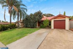 48 Eton Common Ingle Farm SA 5098 $449,000 - $469,000 Does your family need more space? This gorgeous forever home offers just that - an open plan kitchen and family room, a separate living and dining room, a enclosed pergola and three blissful bedrooms. This beautifully presented property occupies an easy-care 374m2 allotment in Eton Common Estate. It boasts appealing street frontage in a lovely neighbourhood. Offering plenty of driveway parking and a single, drive-through garage with auto roller door, multiple vehicles are easily accommodated. The charming master bedroom boasts a luxurious ensuite, a walk-in robe, split system a/c and a ceiling fan. More comfort is found in bedrooms two and three, featuring built-in robes and ceiling fans, while bedroom three also has a split system. Summer and winter this property maintains the perfect temperature, with further split systems and ceiling fans in the kitchen + family room as well as the living + dining room, while a luxurious gas heater emanates cosy warmth on wintery days. Whipping up fabulous meals is a piece of cake in this family sized kitchen boasting a double pantry, double sinks, gas cooking and a big breakfast bar. More features to love about this home include: -Built in 1997 -A quiet location amidst nicely presented homes of a similar era -Deluxe three-way family bathroom featuring a powder room, separate w/c, bath and shower cubicle -2 x linen storage -Large laundry -Big garden shed -Enclosed pergola/carport featuring an auto roller shutter and roller door -Low maintenance front and rear gardens Perfectly located close to schools, reserves, the Ingle Farm Shopping Centre and public transport, this lovely property could well be your forever home. For further information contact Jakub Ratajczak on 0448 114 454. HEALTH WARNING - CORONAVIRUS (COVID-19) IN THE CURRENT BUSINESS ENVIRONMENT WE'RE TAKING ADDITIONAL HEALTH PRECAUTIONS. If you have returned from overseas within the last 14 days, or if you are self-isolating, or have been in contact with a known case of coronavirus, and you were interested in attending one of our property inspections, you must contact our office on 82642223 prior to inspecting the property.