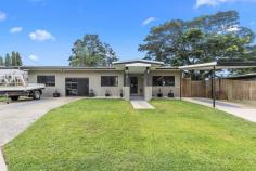6 Banool Close White Rock QLD 4868 $429,000 The Lifestyle You've Always Wanted - 5 Bedder, 2 Bath, Massive Outdoor Entertaining, Powered Shed & Pool If you value difference, quality and an easy lifestyle with large powered shed, pool and room to run and play then you must inspect this property today! Therese Plath is excited to present this impressive family sized home offering the ultimate in low maintenance living all at an affordable price. You will be amazed the moment you step inside this very spacious five bedroom family home set on a large 840m2 block. Located in White Rock only 10 minutes to Cairns City Centre and minutes to Mount Sheridan Shopping Centre. This spacious and light filled home designed to embrace outdoor living and the North Queensland weather. With five generous sized bedrooms, with master bedroom with walk in robe and en-suite. The other four bedrooms have built ins and is easily accessible to the renovated bathroom, complete with single vanity, shower and bath. Enviably the hub of the home is the large modern open plan "chefs" kitchen with pantry, an abundance of cupboard and bench spaces, double sink and gas cook top and overlooks the entertaining alfresco area. The outside has been completely transformed. Be the envy of your family and friends entertaining on the massive private rear entertaining area complete with bbq and sink with large solid family table and bar which overlooks the sparking pool surrounded by established trees and gardens. Whilst other pleasing features include: • Massive laundry with built in bench tops • Large study - air conditioned • Linen storage • Single carport to front + extra off street parking for boats and caravans • Air conditioned to most rooms • Security screened • Ceiling fans..