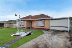 54 Volare Avenue Para Vista SA 5093 $395,000 - $430,000 Ideally located on a no-through road within a short walk of Para Vista Primary School, this promising 661m2 corner property (approx.) is poised for success. Neatly presented with an original interior, here lies a lucrative renovation project or development opportunity (stcc), an ideal first home to grow into and a spacious family home equipped to provide a fun family lifestyle! If you own boats, caravans, trailers or multiple cars, this double brick C1963 property provides dual street access to covered parking for up to six vehicles including a huge shed/workshop perfect projects or storage. The spacious floorplan features three bedrooms, a semi open-plan kitchen, dining and lounge, and an exciting rumpus room with direct access to the generous verandah for easy indoor/outdoor entertaining. Cheap and cheerful it may seem, but this property also boasts: -Extensive secure undercover parking -Large rumpus room with direct entry to the home -Big, well-kept backyard with a semi enclosed verandah -Free-flowing living area open to the dining space and kitchen -Timber kitchen with a pantry and gas oven -Master bedroom with a ceiling fan -Bedroom 3 directly accesses the rumpus room - a great teen space or study -Bathroom includes a bath for the kids, shower cubicle and separate w/c -Air conditioning unit -Roller shutters -Rainwater tank.. The location couldn't be better - conveniently close to a choice of good schools including Para Vista Primary School, Prescott Primary and Valley View Secondary School along with local shops and bus stops. Update at your leisure, invest or develop - either way this home is a winner. Contact Murray Pope on 0415 048 455 for more information.