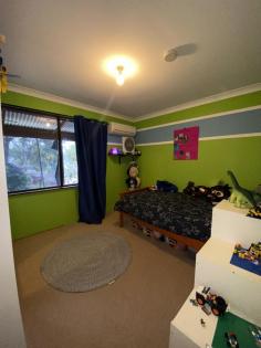64 Avro Anson Rd Mokine WA 6401 $439,000 A great opportunity for a growing family to enjoy this rural lifestyle on 9.2 acres surrounded by natural bushland. With a practical, easy living floorplan incorporating a H/P/I 1980’s large family 5 bedrooms 2 bathroom, separate Studio/Teenage retreat, 3 x 6m shed, swimming pool and much more. This property is set amongst the 3.75ha/9.26acre block offering an opportunity for you to enhance the property with your own personal touches. Internal features: • Open plan kitchen, lounge room to dining area. • Kitchen includes loads of cupboard space, pantry, gas cooking top and electric oven. • loungeroom features a fire place for those cosy warm day/nights and air-conditioning. • Main Ensuite includes air-conditioning, walk in wardrobe with access into the spacious bathroom. • Good size 4 bedrooms all include air-conditioning. • Main bathroom has shower over bath. • Toilet to laundry area. • Tiled throughout. • Large alfresco entertaining area overlooking the rural views. • Below ground salt water pool that includes a safety net. • Under cover carport. Exterior Features • 3.75ha (9.3ac) fenced land • 2 x 2.5kva 24 panel solar system. • 1 Bedroom studio + shed. • Shade house. • Cubby treehouse. • Sandy pit. • Fire pit. • Orchard – plenty of fruit trees. This property is perfect for buyers seeking to find a retreat from the busy suburbs. Should you looking for a refreshed lifestyle with plenty of space to roam and wander through this diverse piece of land with enough room to have four footed friends, vegie gardens etc.