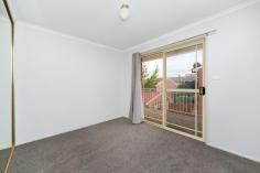 11/5-9 Federal Avenue Crestwood NSW 2620 Terrace style three-bedroom ensuite townhouse located in a boutique development. Large combined open plan living/meals area that flows to the updated kitchen with ample bench and cupboard space, breakfast bar and electric cooking. The kitchen/meals open directly to the rear yard with access to the single secure drive-thru garage. Separate laundry and powder room on the lower level for convenience. Upstairs the large master bedroom with ensuite includes triple built-in robes with mirrored doors. Bedroom 2 includes a built-in robe and has direct access to the balcony. Bedroom 3 also includes a built-in robe. The main bathroom with separate bath and shower. Situated just 5 minutes from the Queanbeyan CBD. Easy commute to Canberra, close to major bus routes and shops. The Owners’ Favourite Part: Secure easy living so close to Canberra and Queanbeyan City. Features include: – 3 Bedroom ensuite townhouse – Single secure garage – Additional off-street parking for visitors – NBN & Foxtel ready – Electric cooking appliances – Access to the courtyard from the kitchen – Ensuite with the generous sized master bedroom – Built in robes – Balcony off the 2nd bedroom – Additional storage under the stairwell – Convenient downstairs powder room – North facing – Popular Crestwood location – Located within many of Queanbeyan’s facilities and easy access to Canberra retail.