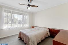 54 Volare Avenue Para Vista SA 5093 $395,000 - $430,000 Ideally located on a no-through road within a short walk of Para Vista Primary School, this promising 661m2 corner property (approx.) is poised for success. Neatly presented with an original interior, here lies a lucrative renovation project or development opportunity (stcc), an ideal first home to grow into and a spacious family home equipped to provide a fun family lifestyle! If you own boats, caravans, trailers or multiple cars, this double brick C1963 property provides dual street access to covered parking for up to six vehicles including a huge shed/workshop perfect projects or storage. The spacious floorplan features three bedrooms, a semi open-plan kitchen, dining and lounge, and an exciting rumpus room with direct access to the generous verandah for easy indoor/outdoor entertaining. Cheap and cheerful it may seem, but this property also boasts: -Extensive secure undercover parking -Large rumpus room with direct entry to the home -Big, well-kept backyard with a semi enclosed verandah -Free-flowing living area open to the dining space and kitchen -Timber kitchen with a pantry and gas oven -Master bedroom with a ceiling fan -Bedroom 3 directly accesses the rumpus room - a great teen space or study -Bathroom includes a bath for the kids, shower cubicle and separate w/c -Air conditioning unit -Roller shutters -Rainwater tank.. The location couldn't be better - conveniently close to a choice of good schools including Para Vista Primary School, Prescott Primary and Valley View Secondary School along with local shops and bus stops. Update at your leisure, invest or develop - either way this home is a winner. Contact Murray Pope on 0415 048 455 for more information.