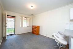 3/4 Davenport Way Withers WA 6230 $179,000 This 1 bedroom, 1 bathroom unit is perfect if you're looking for an affordable property to enter the market. Only a few minutes drive away from the South Bunbury Marketplace and only moments walk from many different parks/playgrounds. This could also potentially be a great investment option as the property is fully managed by Ray White Bunbury for $200 per week. Other Features Include: • Low maintenance • Two external storerooms • Front verandah • 355sqm block size • Priced at $179,000..