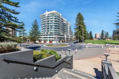 Unit 723/29 Colley Terrace Glenelg SA 5045 $385k Tastefully updated and with stunning ocean views, this 7th floor apartment is perfectly located in the ever-popular Liberty Towers complex and offers you the ultimate in easy care, beachside living. Freshly painted and with new floorboards and carpet throughout, the home boasts a spacious, light-filled open plan living area which incorporates the private and well protected balcony overlooking Colley Reserve and showcasing wonderful ocean views and amazing sunsets all year round. Key Features: - Spacious, open plan living with picturesque views - Functional kitchen with stone benchtops, gas cooking, dishwasher and ample storage - Large master bedroom with generous built in robe - Bathroom complete with floor to ceiling tiles, bath, shower and mirrored vanity cupboard - European style laundry with added storage and sink - Private, well protected balcony – ideal for hosting family and friends and taking in the views all year round - Ducted reverse cycle air conditioning - Secure underground car park - Intercom/visual security doorbell - LED downlights throughout - Complex facilities include lifts, heated swimming pool, gym, sauna, plunge pool and change rooms. - Rental Estimate $430 per week At your doorstep is Holdfast Shores Marina, Marina Pier and Wigley Reserve, with Jetty Road cafes, boutique shopping, restaurants, cinema and public transport all 1-minute walk away! Providing the ultimate secure, lock up and leave lifestyle this apartment is suited to those looking for the vibrant beachside lifestyle or to the savvy short term or long-term investor.