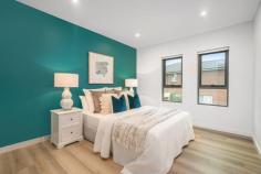 24B Smalls Road Ryde NSW 2112 $1,800,000 Ideally positioned just footsteps to Smalls Road Public School, this flawlessly presented duplex offers modern interiors, ample space and privacy. Its house-sized proportions creates a family-friendly atmosphere and an easy-care way of life. A secure, fenced garden provides safety for young children and pets to play together, combined with a north-facing alfresco ideal for entertaining or relaxing in the sunshine. Situated between Top Ryde City and Macquarie Park, the home also is within close proximity to Yamble Reserve, Midway shops, regular city transport and leading schools. - Immaculately presented throughout, street access from Neville Street - Spacious living areas connect with easy-care gardens and level lawns - Gas kitchen with Smeg appliances, 40mm stone bench and breakfast bar - Powerful and quiet ROBAM rangehood removes odour from the kitchen - Master suite includes bespoke walk-in-robes and a lavish ensuite - Main bathroom has a rainwater shower head, oval bath, luxe tiles - Prestige finishes throughout, tall shadow line ceilings, custom lighting - Zoned ducted air-conditioning, alarm system, plenty of storage