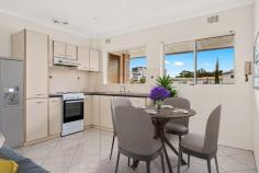 5/23 Hillcrest Street Wollongong NSW 2500 $445,000 - $485,000 Offering the ideal blend of neat interiors, perfect lifestyle positioning and an affordable price point, this bright apartment hits all the right notes for the first home buyer or investor. Recently updated for its incoming owner, the property presents complete with a spacious, open-plan design boasting high ceilings and sunny blue-sky outlooks, a private bedroom hall also hosting the combined bathroom and laundry, and an always-desirable single car space on title. Secure intercom entry to the building gives peace of mind, while momentary access to the CBD will delight the young professional. Features: Easy living in a small block with self-managed strata Compact kitchen with endless potential for improvements Bathroom with well-designed laundry nook; separate w/c Ceiling fans in lounge/dining zone and main bedroom Built-in wardrobes throughout, linen press, pets welcome Quiet street close to hospital precinct, parks and transport..