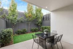 6 Brook Avenue Plympton SA 5038 $595,000 to $655,000 This street frontage 2018 built Torrens titled architecturally designed Townhome offers quality construction together with high end specifications & finishes to create the best of modern low maintenance living. Light natural colour tones feature in the designer kitchen with stone bench, onto a large open plan living & dining space filled with northern light through big glass sliding doors opening onto a covered alfresco. Also on the ground floor is an optional master bedroom with wall to wall robe with drawers and shelving and a spacious luxurious ensuite. Laundry with overhead cupboards and space for washing machine and separate dryer and a separate wc. A generous lock up garage has secure direct internal access. Upstairs there is another master bedroom option with huge wall to wall robe with easy access to the main bathroom with a full size bath plus a third spacious bedroom with built in robes, plus there is a study nook with built in bench. Some of the other features and specifications include; • High 2.7m ceilings and tall 2.4m doors • LED Lighting throughout, heat lamps to bathrooms, data points to study and under stair, extra double power points throughout with TV aerial to both sides of living space and a TV point to master bedroom • Sensor lighting to front for security • High quality kitchen with several soft close drawers and doors, pot drawers and powered appliance space, microwave space and plumbed fridge space, spot lighting under overhead cupboards • Bosch Stainless steel Appliances with large 700mm gas cook top and Bosch dishwasher • Large easy access pantry • 40mm stone bench tops with waterfall ends • Good size vanities for more storage with stone bench tops • Large alfresco with mains gas connection point for BBQ or Heater • Large floor to ceiling robes to bedrooms with all having soft close drawers and shelving • Double linen cupboard & under stair storage space • Garage with sealed non slip 2pack floor • Ducted reverse cycle A/C • Security system • Colour video Intercom • Auto timer controlled irrigation to established green gardens Situated in a quiet location with a park at the end of the street & 10 minutes drive to the City or the beach. If you’re unfamiliar with the localities, restless legs will find it an easy stroll from quiet Brook Avenue to the newly developed Weigall Oval Reserve & walking trails, Rex Jones Reserve or – for any four-legged friends – the West Torrens Dog Park. 