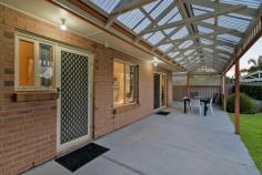 11 Kensington Street Clovelly Park SA 5042 $630,000 - $650,000 Situated on a lovely street in Clovelly Park this home is well built and on a manageable allotment. The open design creates unity in the interior, and has a distinctively welcoming vibe. Quality touches are all throughout, including solar panels, tiling, LED down lights and ceiling fans. A security system, in addition to high, lockable gates and lock-up carport, provide peace of mind. The main bedroom offers both a walk-in robe and en suite. You'll be delighted with ducted reverse cycle air ensuring year-round comfort. The many merits continue outside, with a wraparound verandah providing a large amount of shelter for dining, parties and play. Bedrooms 2 and 3 are conveniently adjacent to the main bathroom. Bedroom 4 could also be a formal lounge or second living area. The tranquil yard is further complimented by the lengthy drive-through carport and shed. There's a lot to love out here. This superbly convenient position, between South Road and Marion Road, is within walking distance to the Tonsley Flinders University Campus. Transport and services on South Road are strolling distance. The CBD is under 10km away, or elect for green surrounds; Belair National Park, Carrick Hill and Watiparinga Reserve are just some of the highlights within fifteen minutes (approx.) by car. Highlights: • Plenty of parking, including double carport & lock-up drive through carport • Spacious outdoor entertaining • Outdoor lighting • Large pantry in kitchen • Breakfast bar • Self closing screen doors • Heating & cooling • Central kitchen includes stainless steel dishwasher • Security system, with monitoring available • 2 bathrooms, including en suite..