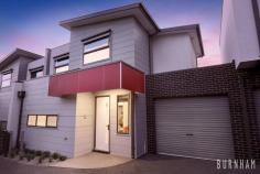 2/87 Spencer Street Essendon VIC 3040 $730,000 - $780,000 Located in one of Essendon’s most favourable streets, positioned directly across from Buckley Park, is this contemporary, near-new, two-bedroom townhouse. The home combines space, style and convenience; making living completely effortless. Entertaining is easy with a sizeable kitchen that boasts Caeser stone benchtops, stainless steel appliances, an abundance of storage space and a mobile island bench. The kitchen seamlessly flows to the spacious, versatile and open-plan dining and living area which opens to the home’s private backyard. Light envelops this lower level as windows encompass both the kitchen and living/dining area. This space is serviced by a separate powder room. Timber floors guide you to the upper level of the home, where you are met with two large, double bedrooms with generous, white glass, built-in robes with storage. These rooms are conveniently serviced by an extra-large, central bathroom, which flaunts a 1.5m frameless shower, stone benchtops and floor to ceiling tiles. This level is an oasis of calm as it becomes the perfect place to unwind at night and awake in the morning. Primely positioned, only 10kms from Melbourne’s city, this home’s location is simply unsurpassable. It lies within many of Essendon’s coveted school’s zoning, has numerous reserves/parklands surrounding, is close to the Maribyrnong River, Highpoint Shopping Centre and many other shops, cafes and restaurants. Everything you need is within an arm’s stretch. Additional features include: – Plush carpets in bedrooms – Split system heating and cooling in the bedrooms and living area – Storage shed – Bike rack – Clothesline – Security and alarm system.