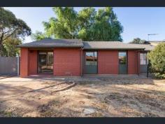 1 Amiens Pl Salisbury Downs SA 5108 $268,000 - 282,000 This Three bedroom, Torrens Titled home is situated on an easy care 472sqm (approximate) corner block and provides a fantastic opportunity for those seeking well maintained throughout home to live in . Investors will also see the great opportunity this property offers to attract quality tenants and enjoy excellent potential rental yields. With it's low maintenance yard and excellent proximity to services this home is sure to be in high demand by those seeking to rent. Features that make this home special: - 3 good sized bedrooms - Spacious, light filled lounge room - Dining area adjacent kitchen - Bathroom with tub bath and shower + separate toilet - Separate laundry - Low maintenance, secure front and rear yard -Ample car park area In close proximity to parks, reserves and a variety of schools including Thomas More College, and Salisbury Downs Primary School. Shopping centres including Hollywood Plaza, Parafield Gardens Recreation Centre and Para banks Shopping Centre both nearby. A short walk to public transport options including the train station and buses for an easy commute to the CBD.