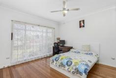 56 Westmoreland Road Sunshine North VIC 3020 $800,000 - $850,000 This ideal long term family home is positioned in a Residential Growth Zone with future development prospects (STCA). A much-loved home displaying an irresistible street appeal incorporating immaculately kept gardens and attractive triple fronted facade. Comprising 3 large bedrooms, 2 with built in robes, study/laundry area, sunroom, timber flooring, timber kitchen and meal area, formal lounge, central bathroom, 2.66m ceilings, large hallway, spacious veranda, Terrey cotter roof, 3 toilets and carport. Additional features include ducted heating/cooling, 6 roller shutters, 18 solar panels and garden shed. Set in a prime location on 532m2 (approx) the property is in the vicinity of Victoria University, St Bernadette’s Primary, public transport, shopping centres and many more additional amenities this golden pocket of Sunshine North has to offer.