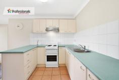 7/40-42 Victoria Street Werrington NSW 2747 $349,950 This two bedroom unit is a perfect first home or investment. Featuring: * Two generously sized bedrooms all with built ins * Large living room and a balcony with serene outlook views * Low maintenance comfortable living With other fantastic additions including a lock up garage and a sparkling swimming pool in the complex this property won't last long. Investors make note will easily rent for $300 per week. With too many features to list an inspection is a must. Call to inspect you wont be disappointed..